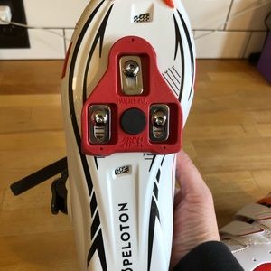 Peloton cycling shoes like new size 40